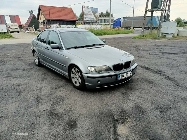 BMW Seria 3 E46 316