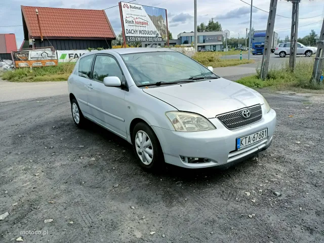 Toyota Corolla E120