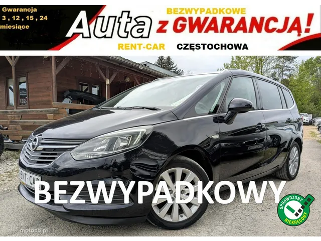 Opel Zafira C Tourer