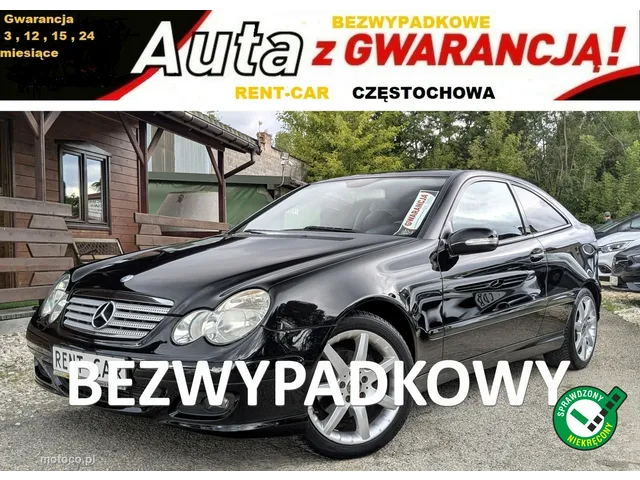 Mercedes-Benz Klasa C W203 C 180
