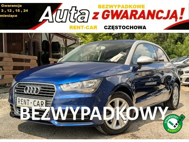Audi A1 8X
