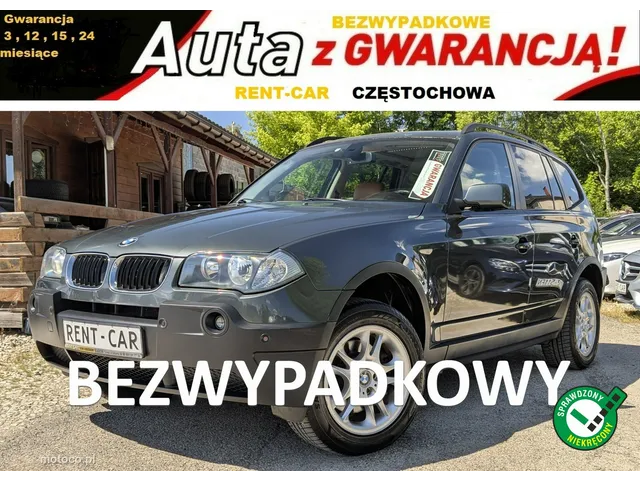 BMW X3 E83