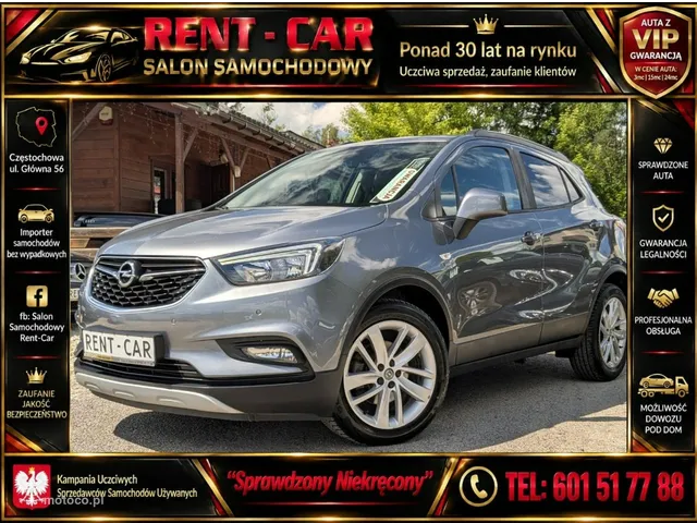 Opel Mokka X