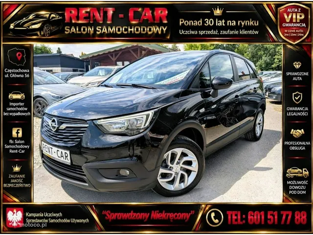 Opel Crossland X