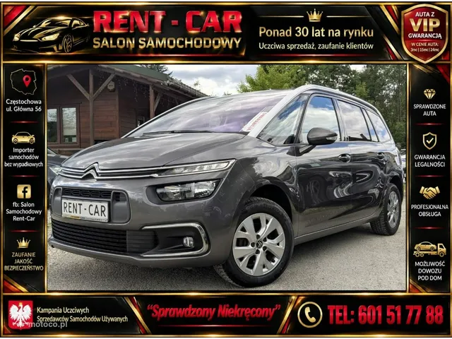 Citroen C4 SpaceTourer