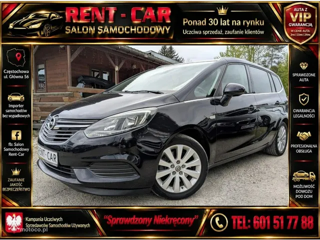 Opel Zafira C Tourer