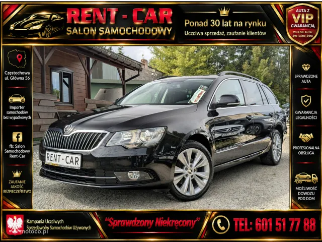 Skoda Superb II