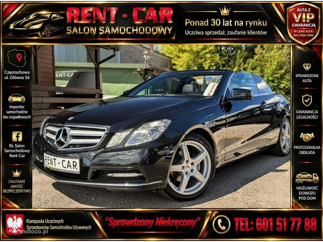 Mercedes-Benz Klasa E W212 E 220