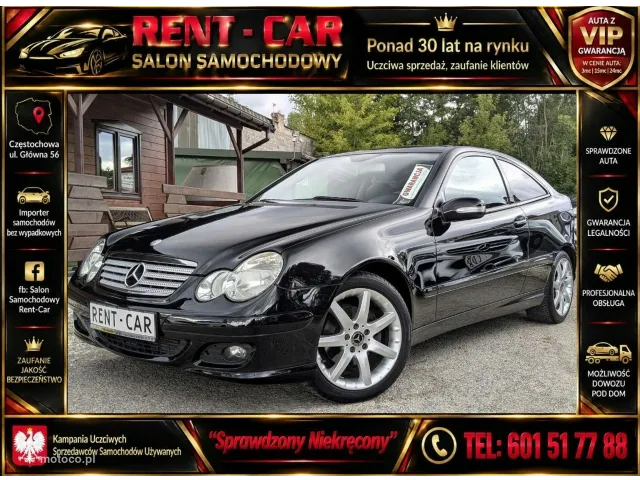 Mercedes-Benz Klasa C W203 C 180