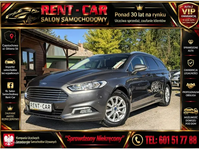 Ford Mondeo V