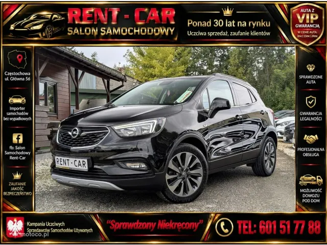 Opel Mokka X
