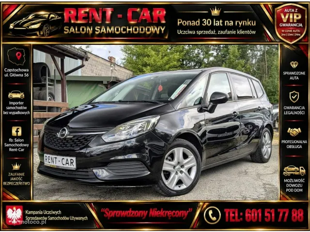 Opel Zafira C Tourer