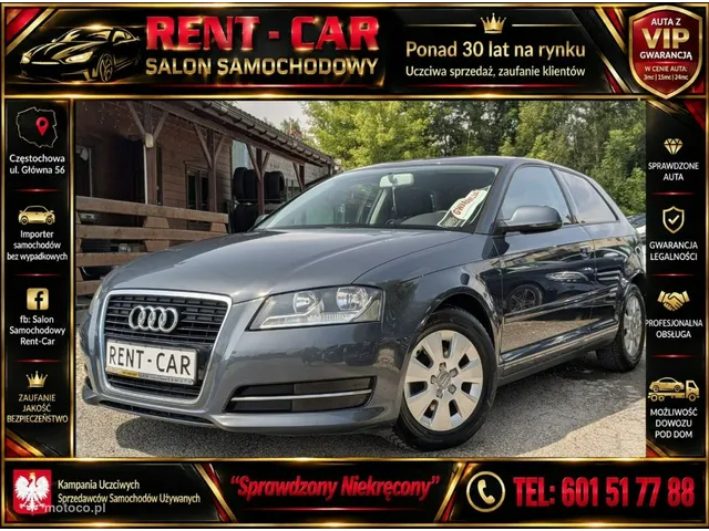 Audi A3 8P
