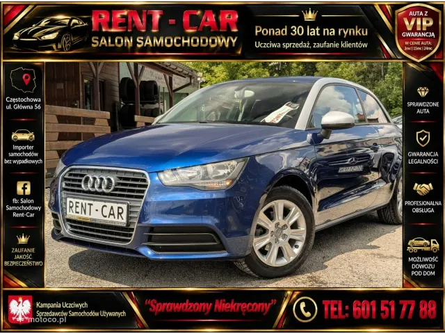 Audi A1 8X
