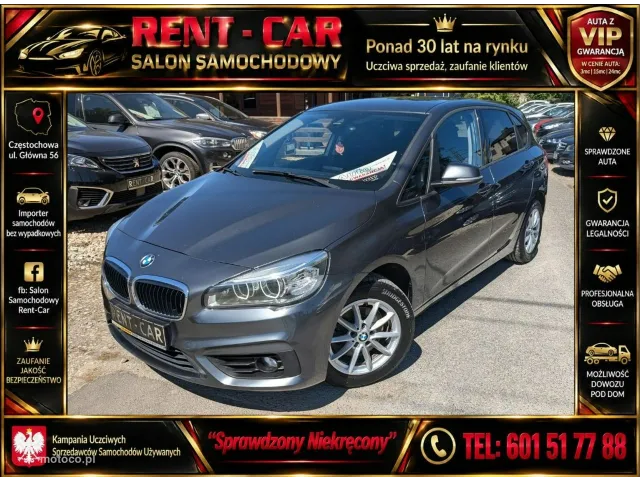 BMW Seria 2 F45 216