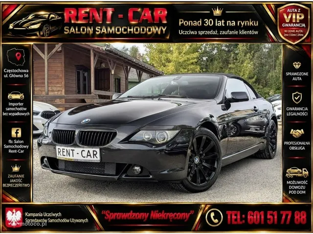 BMW Seria 6 E63 630