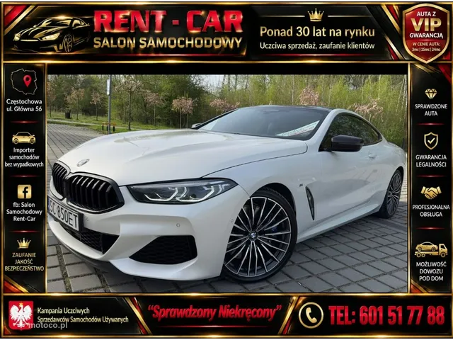 BMW Seria 8 G14 850