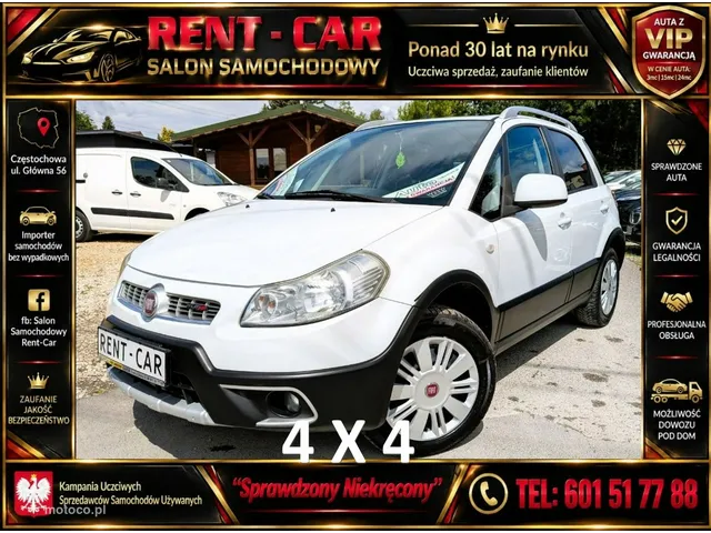 Fiat Sedici