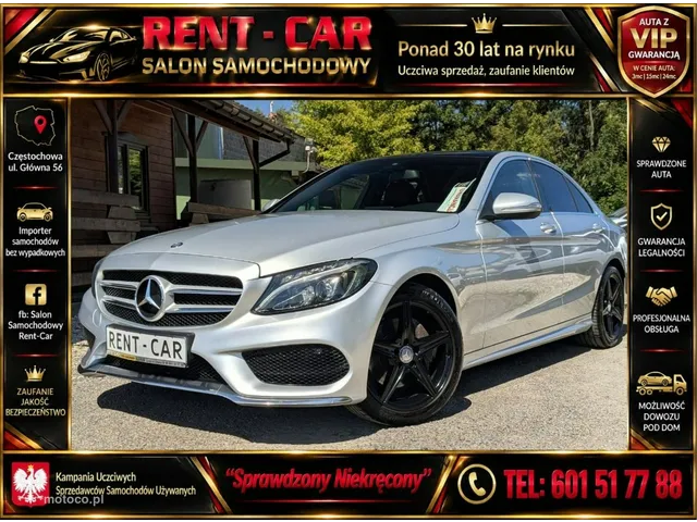 Mercedes-Benz Klasa C W205 C 200