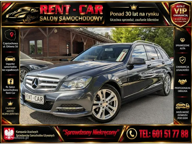 Mercedes-Benz Klasa C W204 C 200