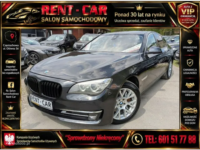BMW Seria 7 F01 730