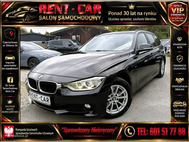 BMW Seria 3 F30 316