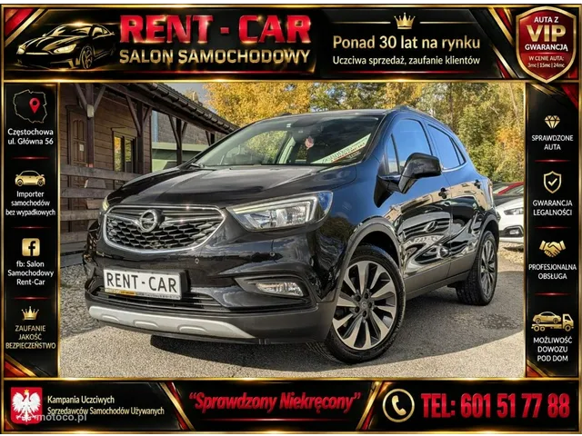Opel Mokka X