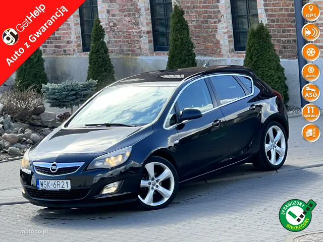 Opel Astra J