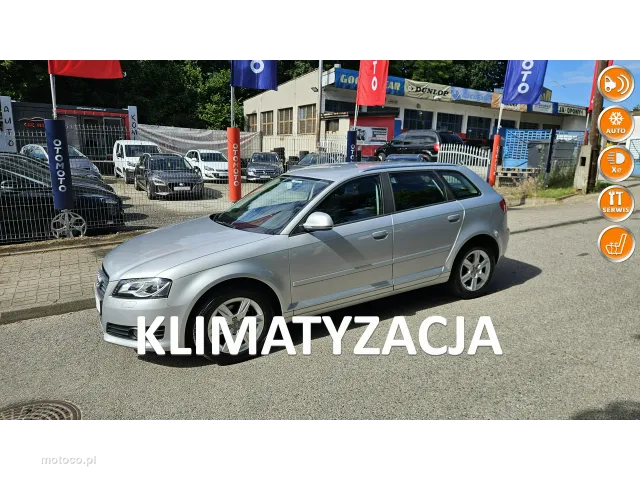 Audi A3 8P