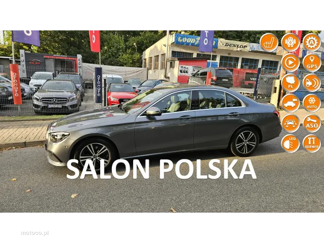 Mercedes-Benz Klasa E W213 E 200