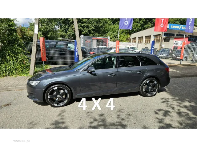Audi A4 B9