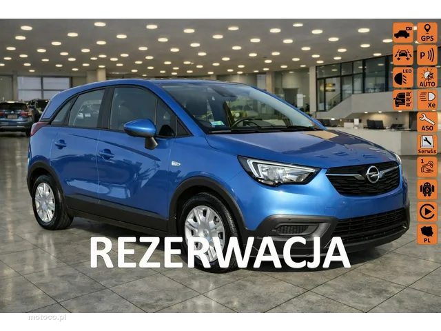 Opel Crossland X