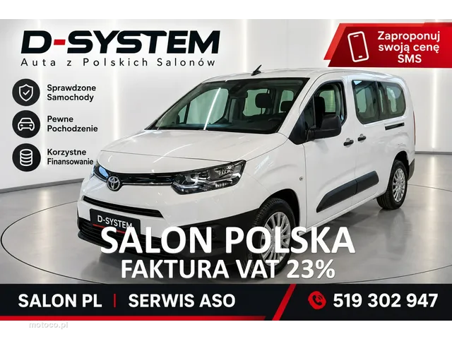 Toyota Proace City Verso