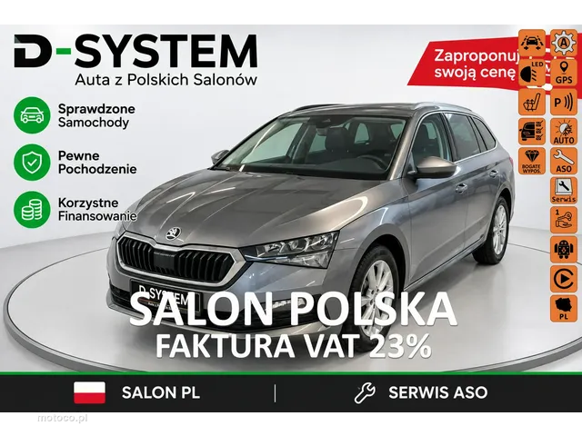 Skoda Scala I