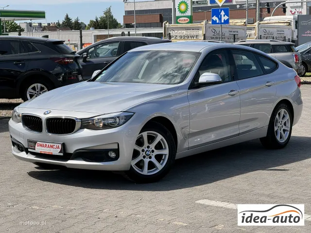 BMW Seria 3 F30 3GT