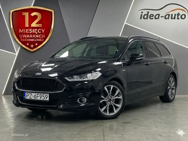 Ford Mondeo SW