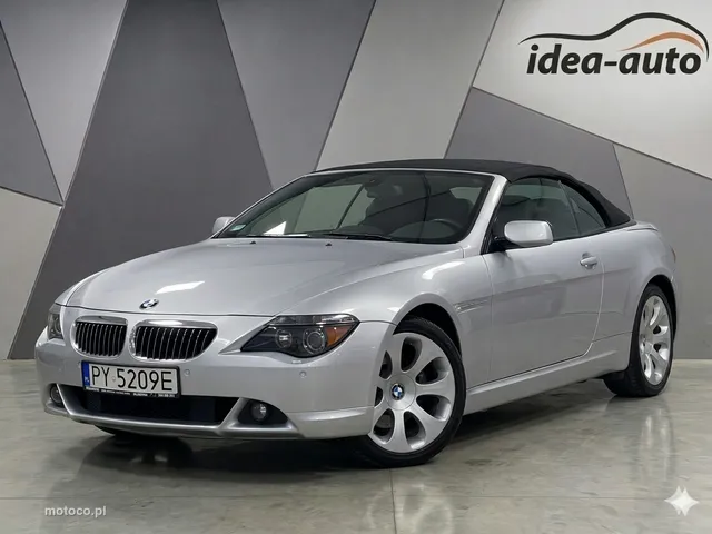 BMW Seria 6 E63 650