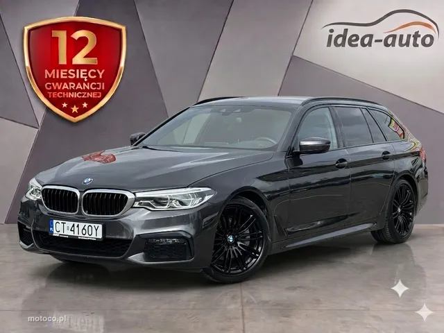 BMW Seria 5 G30 520