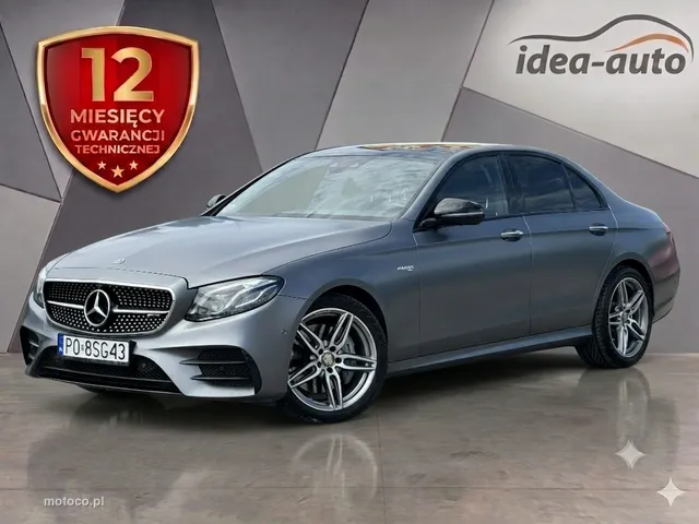 Mercedes-Benz Klasa E W213 E 43 AMG