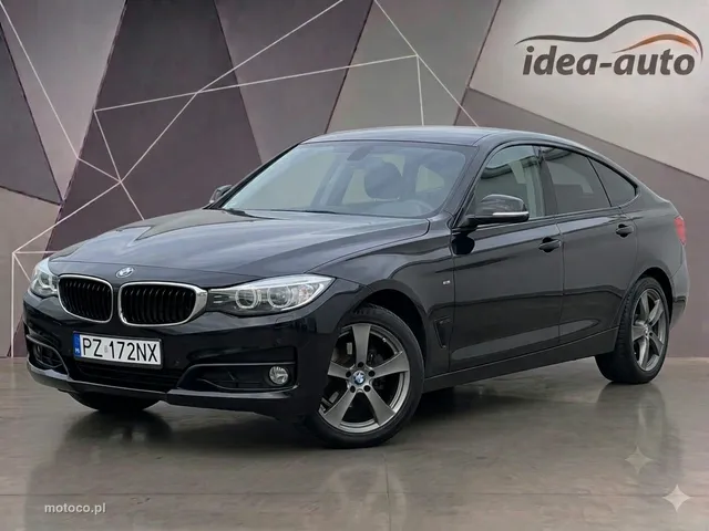 BMW Seria 3 F30 3GT
