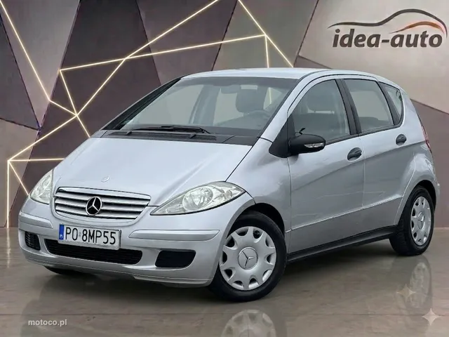 Mercedes-Benz Klasa A W169 A 180