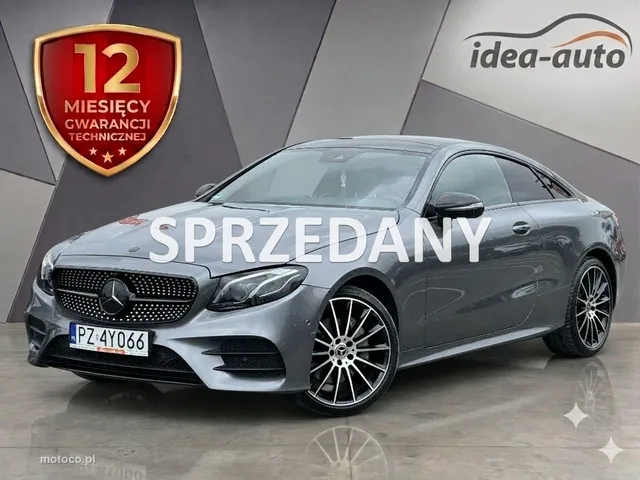Mercedes-Benz Klasa E W213 E 200