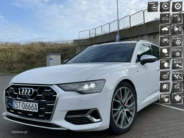 Audi A6 C8