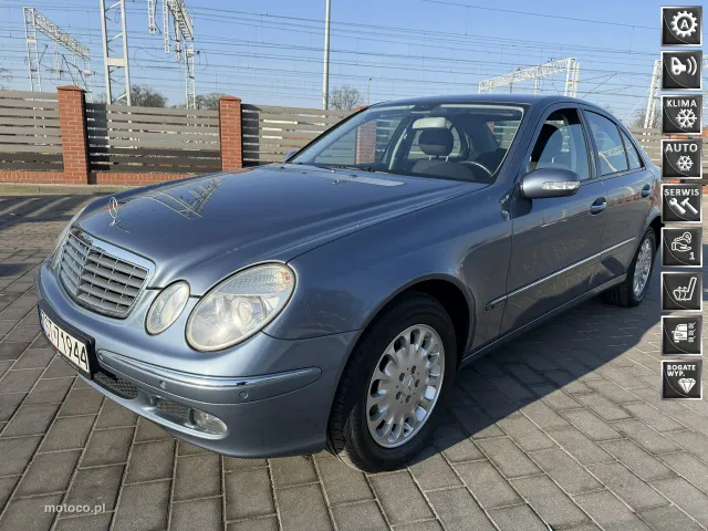 Mercedes-Benz Klasa E W211 E 200