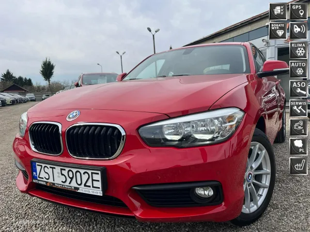 BMW Seria 1 F20 116