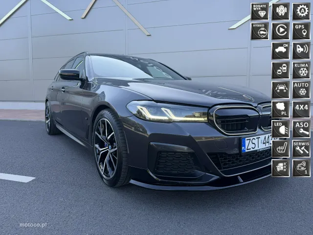 BMW Seria 5 G30 520