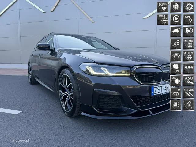 BMW Seria 5 G30 520