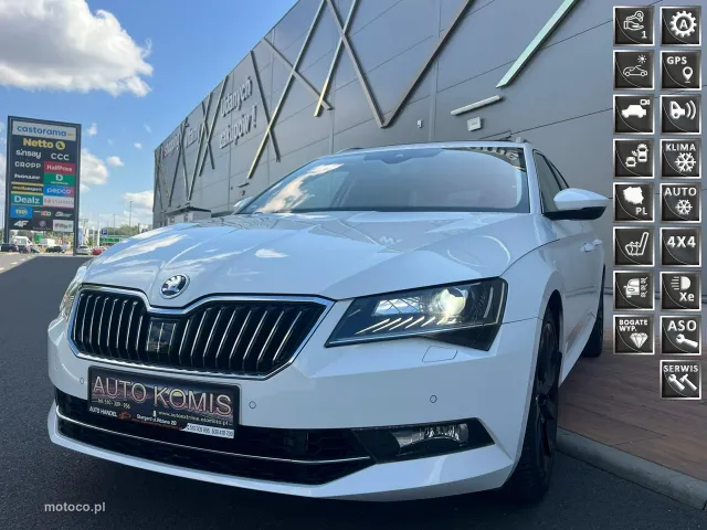 Skoda Superb III