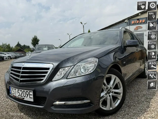 Mercedes-Benz Klasa E W212 E 200