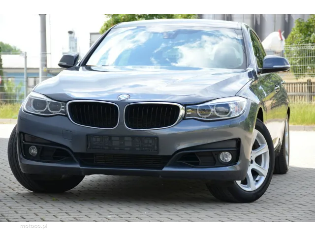 BMW Seria 3 F30 3GT